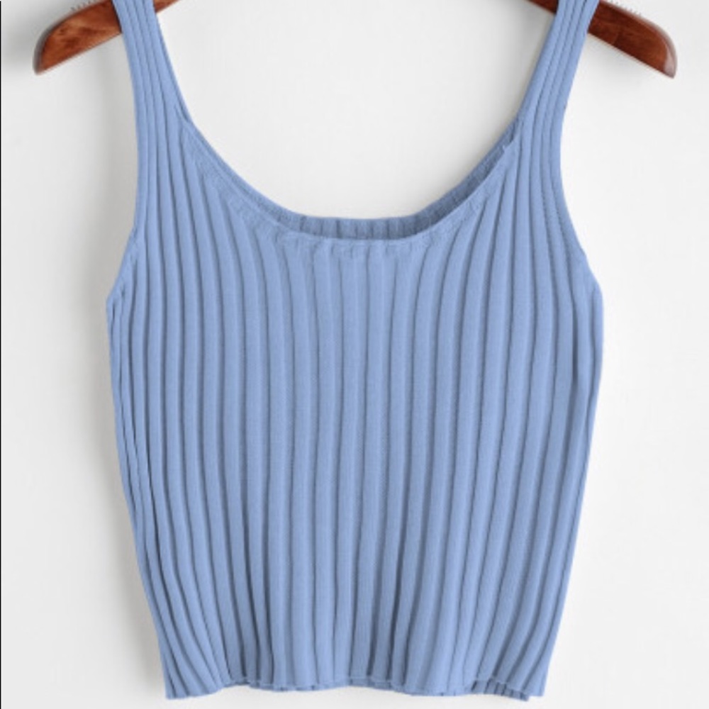 Ribbed Tank Top